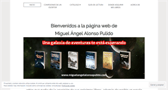 Desktop Screenshot of miguelangelalonsopulido.com