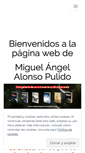 Mobile Screenshot of miguelangelalonsopulido.com